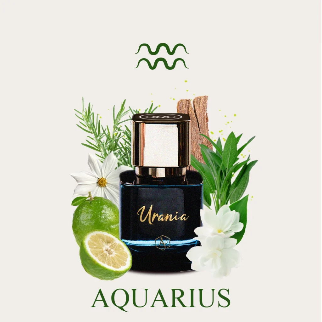 Urania Aquarius / Kova Burcuna Özel Parfüm