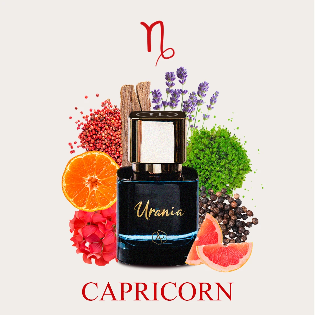 Urania Capricorn / Oğlak Burcuna Özel Parfüm - Görsel 3